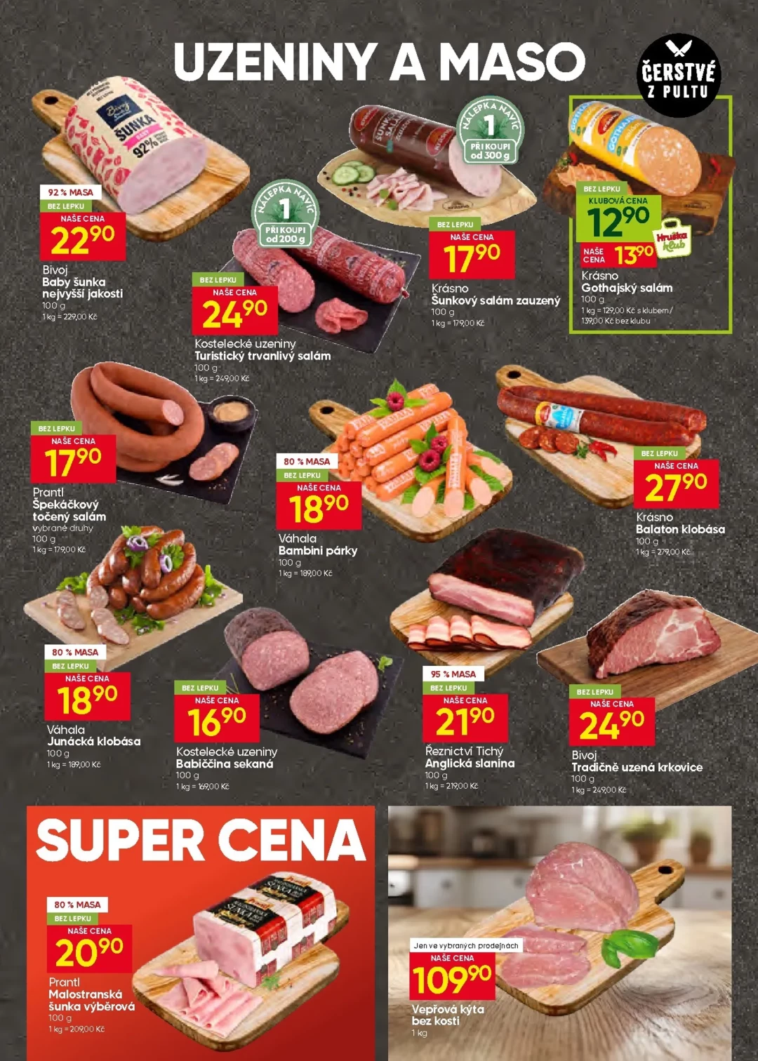 Originální strana 3 z 12 letáku Hruška – Hruška