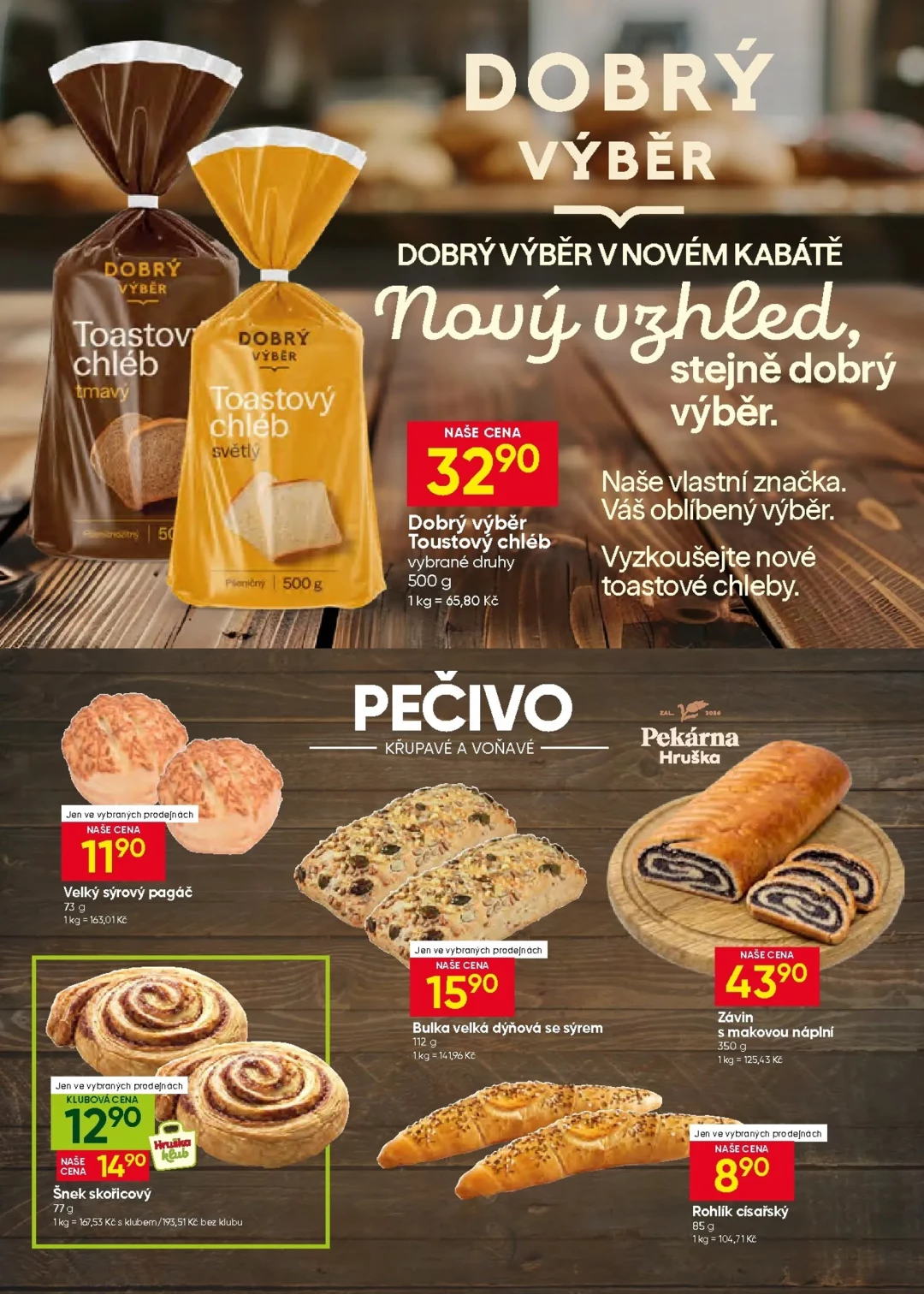 Originální strana 4 z 12 letáku Hruška – Hruška