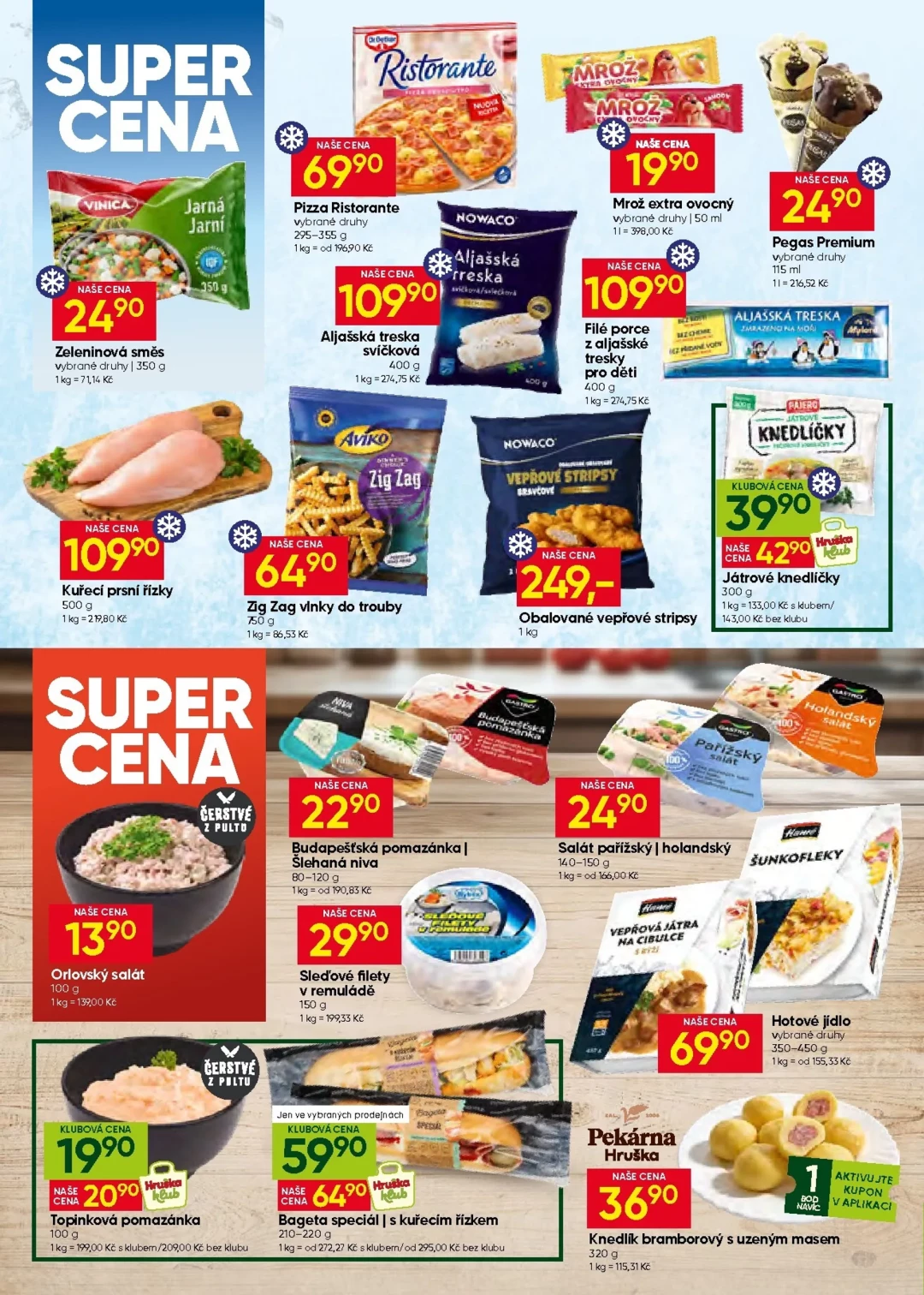 Originální strana 6 z 12 letáku Hruška – Hruška