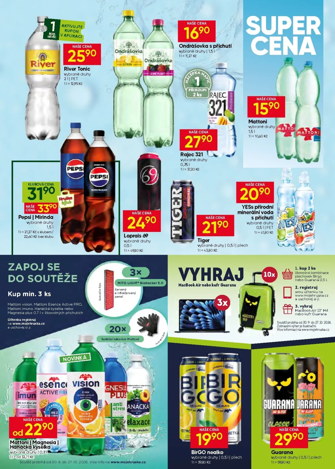 Originální strana 9 z 12 letáku Hruška – Hruška
