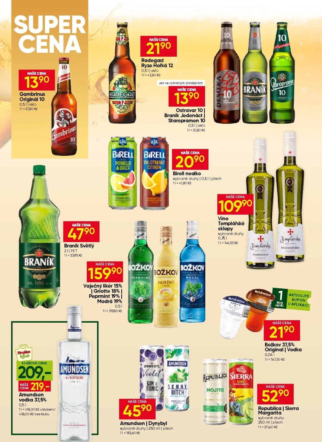 Originální strana 10 z 12 letáku Hruška – Hruška