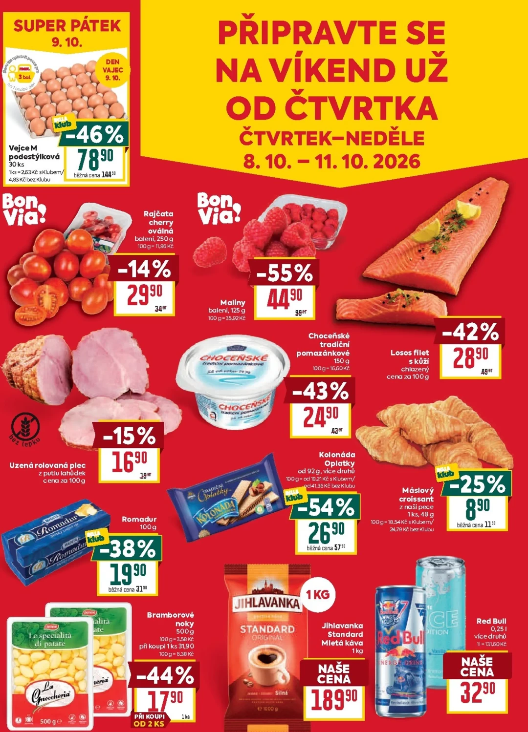 Originální strana 7 z 8 letáku Billa – Billa - Malý leták