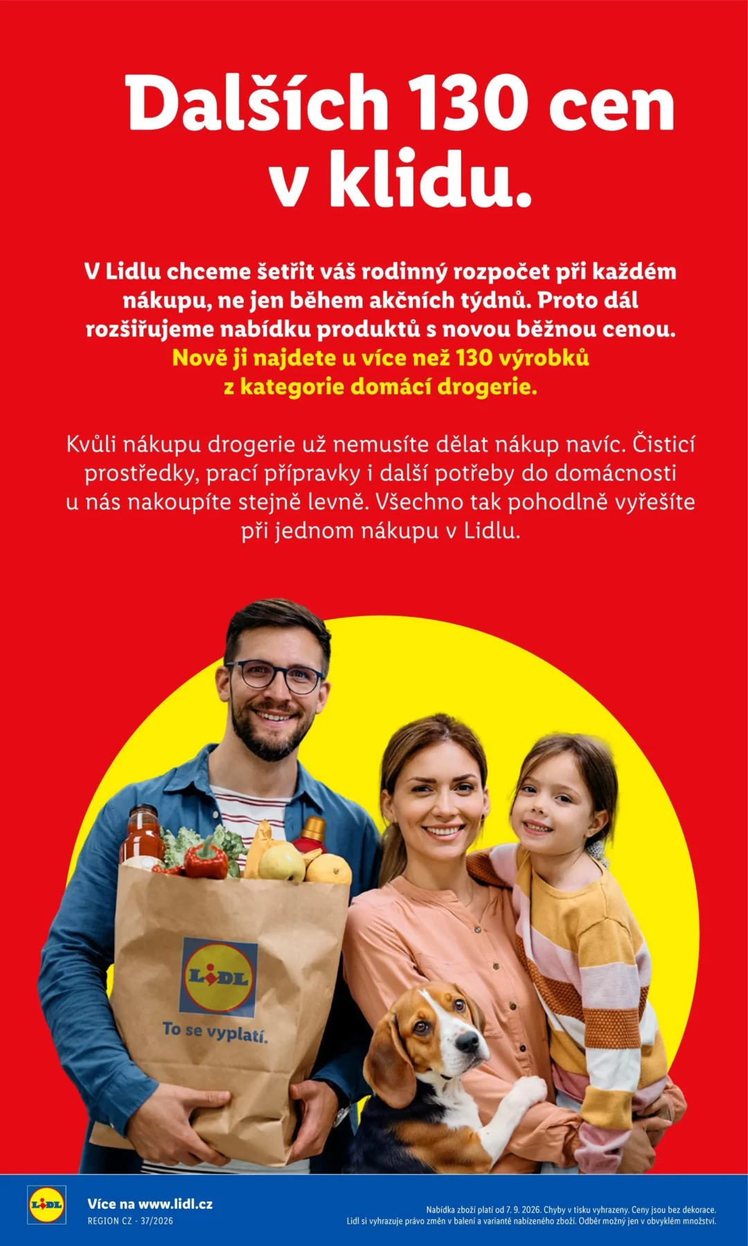 Originální strana 2 z 33 letáku Lidl – Lidl - Ceny v klidu