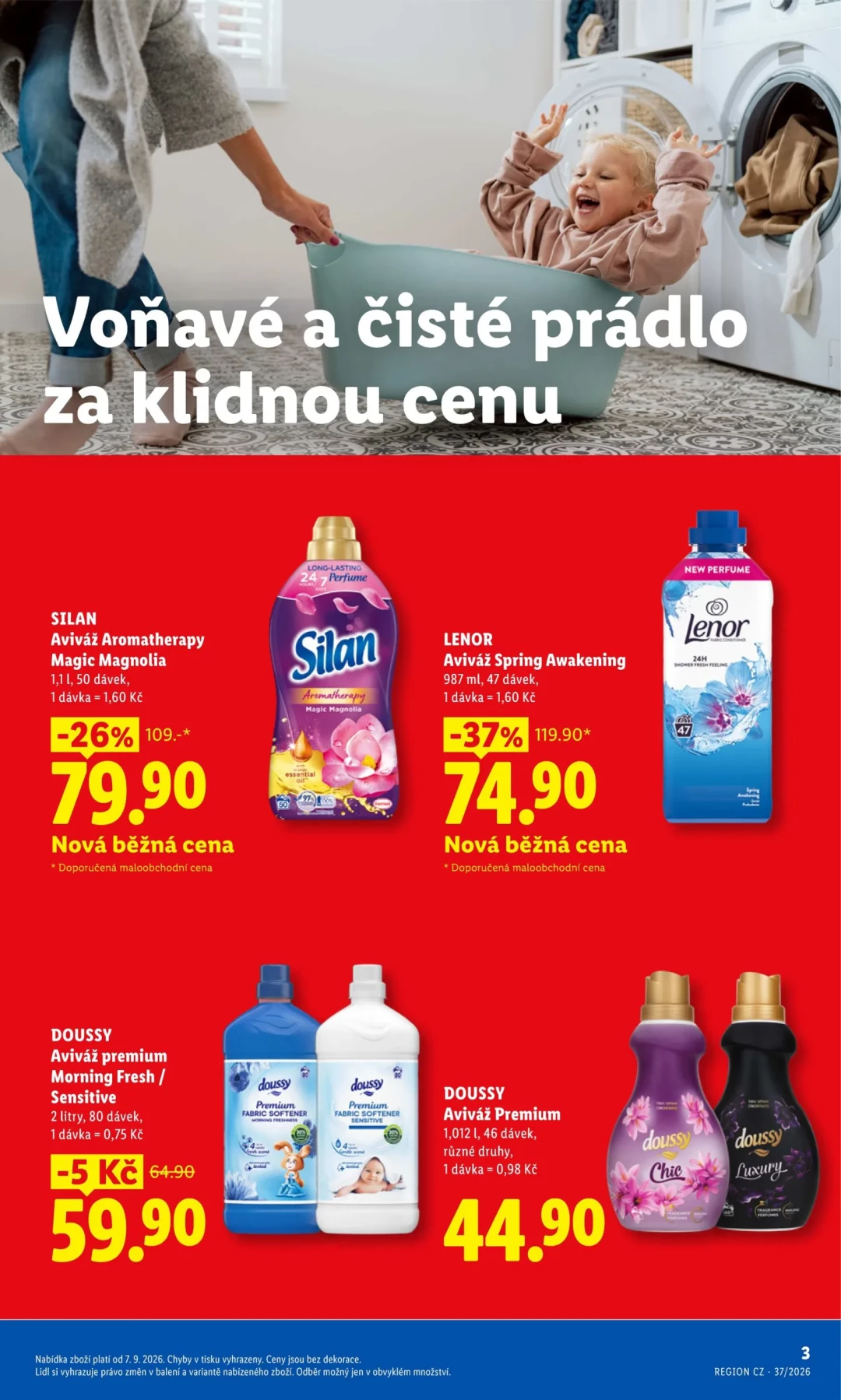 Originální strana 3 z 33 letáku Lidl – Lidl - Ceny v klidu