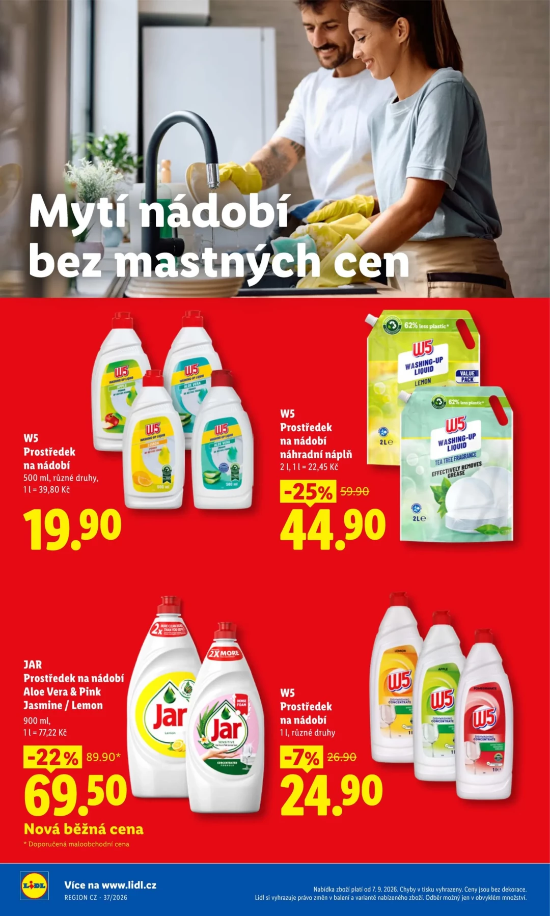Originální strana 10 z 33 letáku Lidl – Lidl - Ceny v klidu