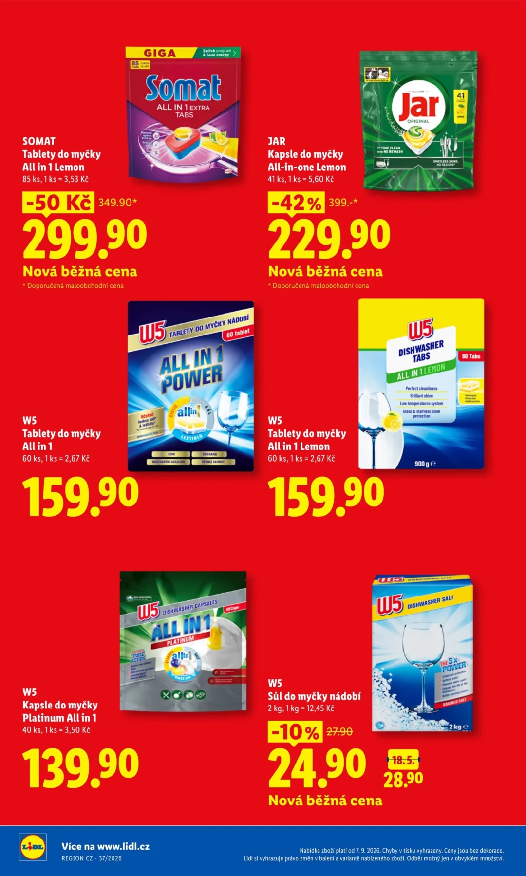 Originální strana 12 z 33 letáku Lidl – Lidl - Ceny v klidu