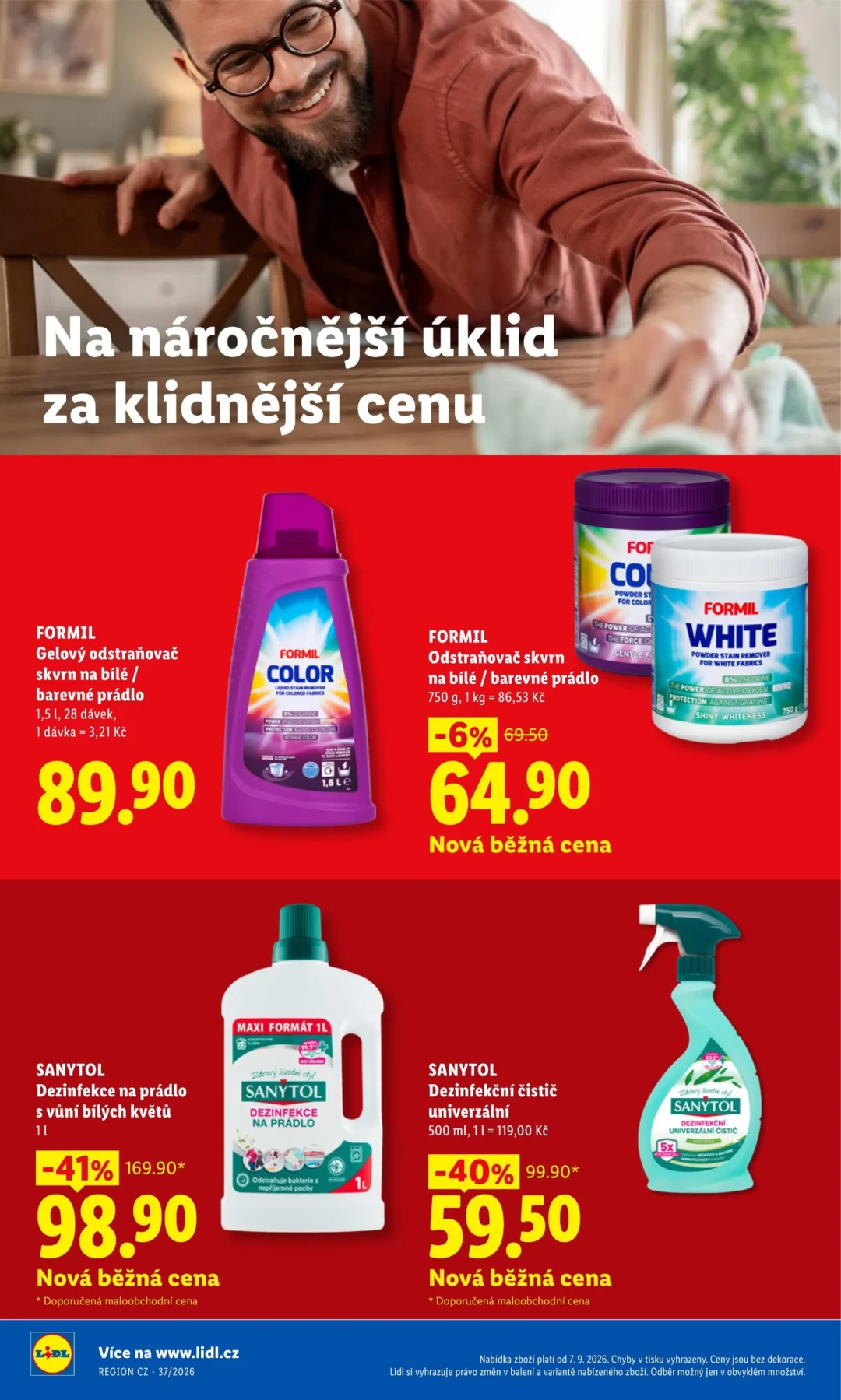 Originální strana 18 z 33 letáku Lidl – Lidl - Ceny v klidu