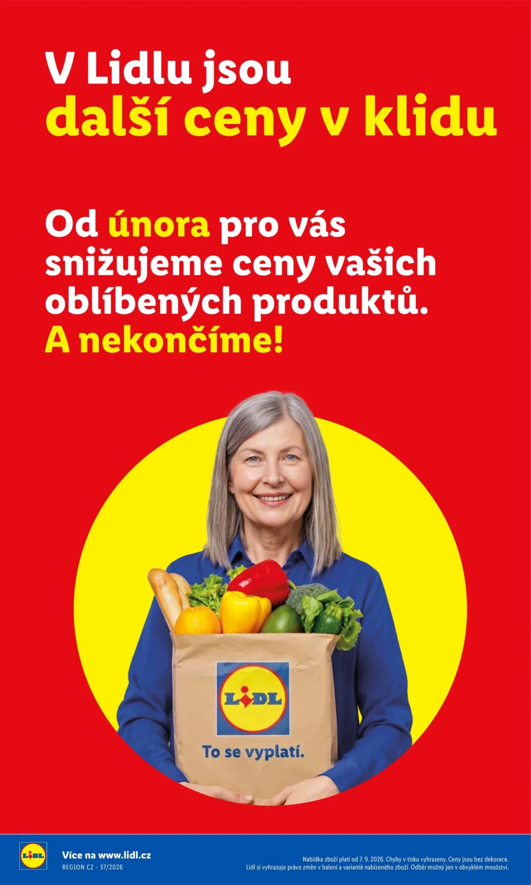 Originální strana 20 z 33 letáku Lidl – Lidl - Ceny v klidu