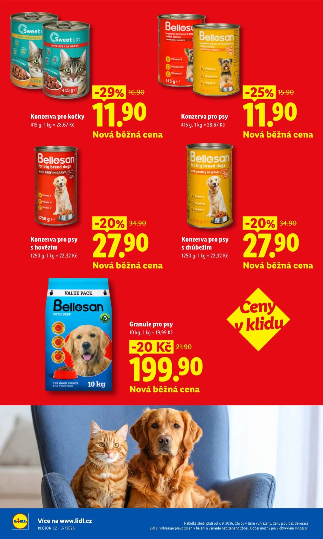 Originální strana 24 z 33 letáku Lidl – Lidl - Ceny v klidu
