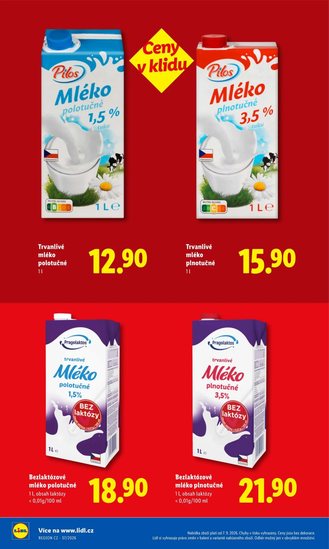Originální strana 26 z 33 letáku Lidl – Lidl - Ceny v klidu