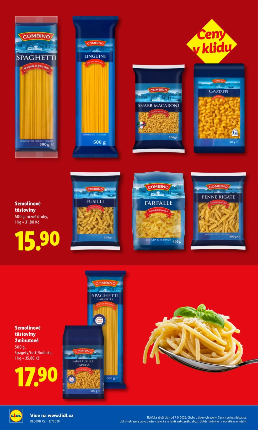 Originální strana 28 z 33 letáku Lidl – Lidl - Ceny v klidu