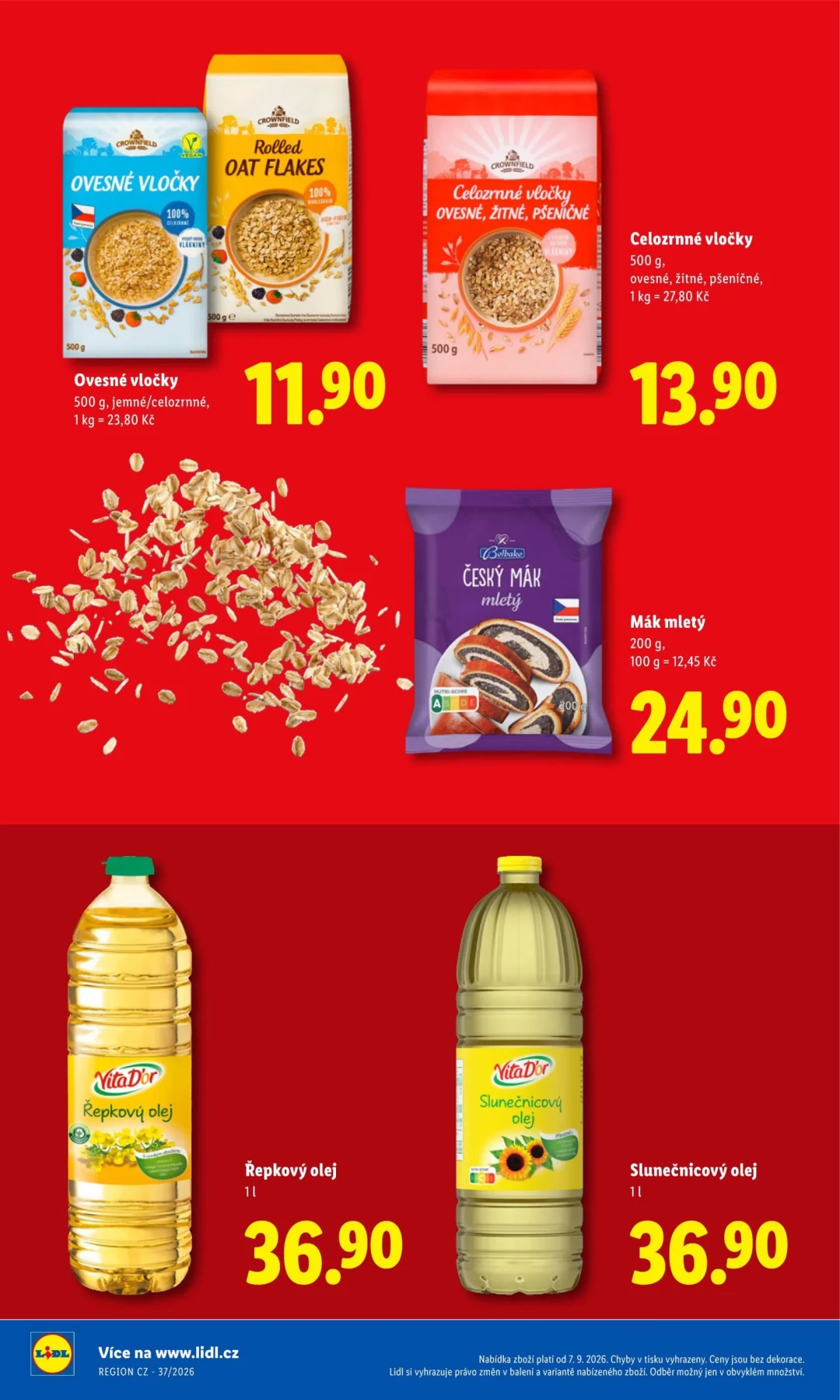 Originální strana 32 z 33 letáku Lidl – Lidl - Ceny v klidu