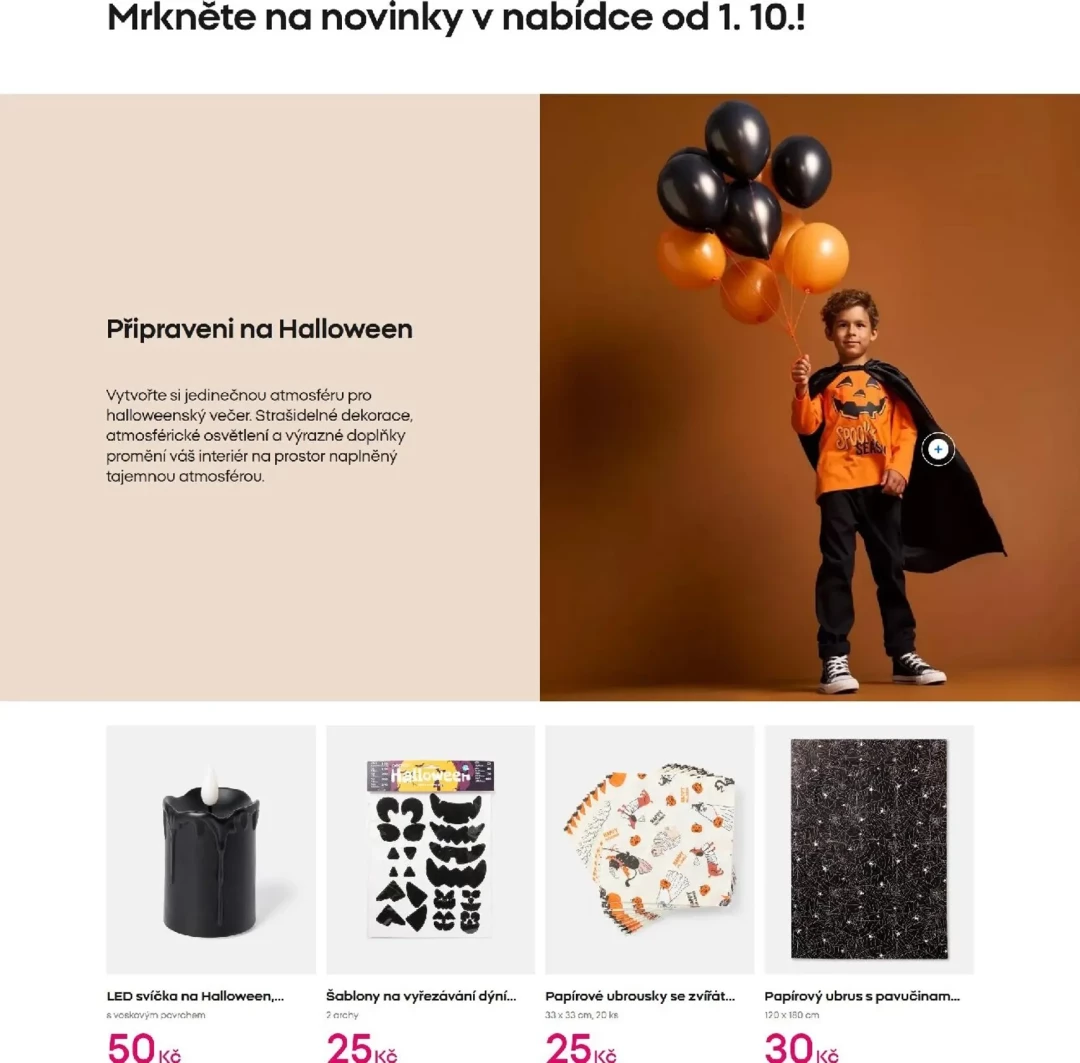 Originální strana 3 z 9 letáku Pepco – Pepco