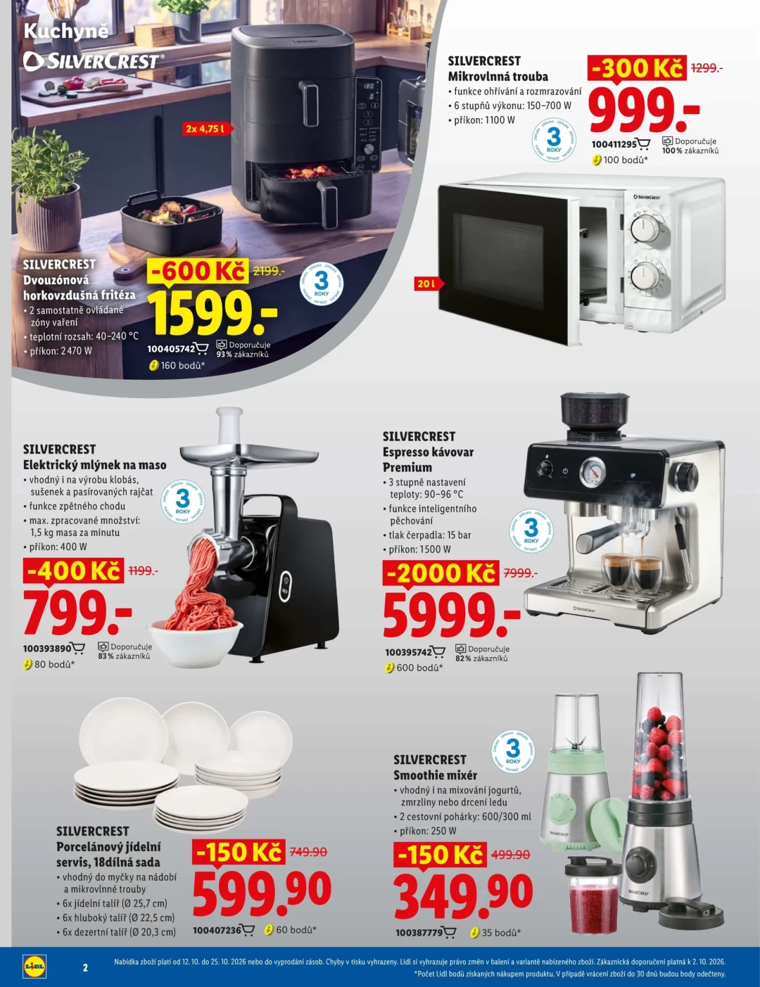 Originální strana 2 z 8 letáku Lidl – Lidl - Online magazín