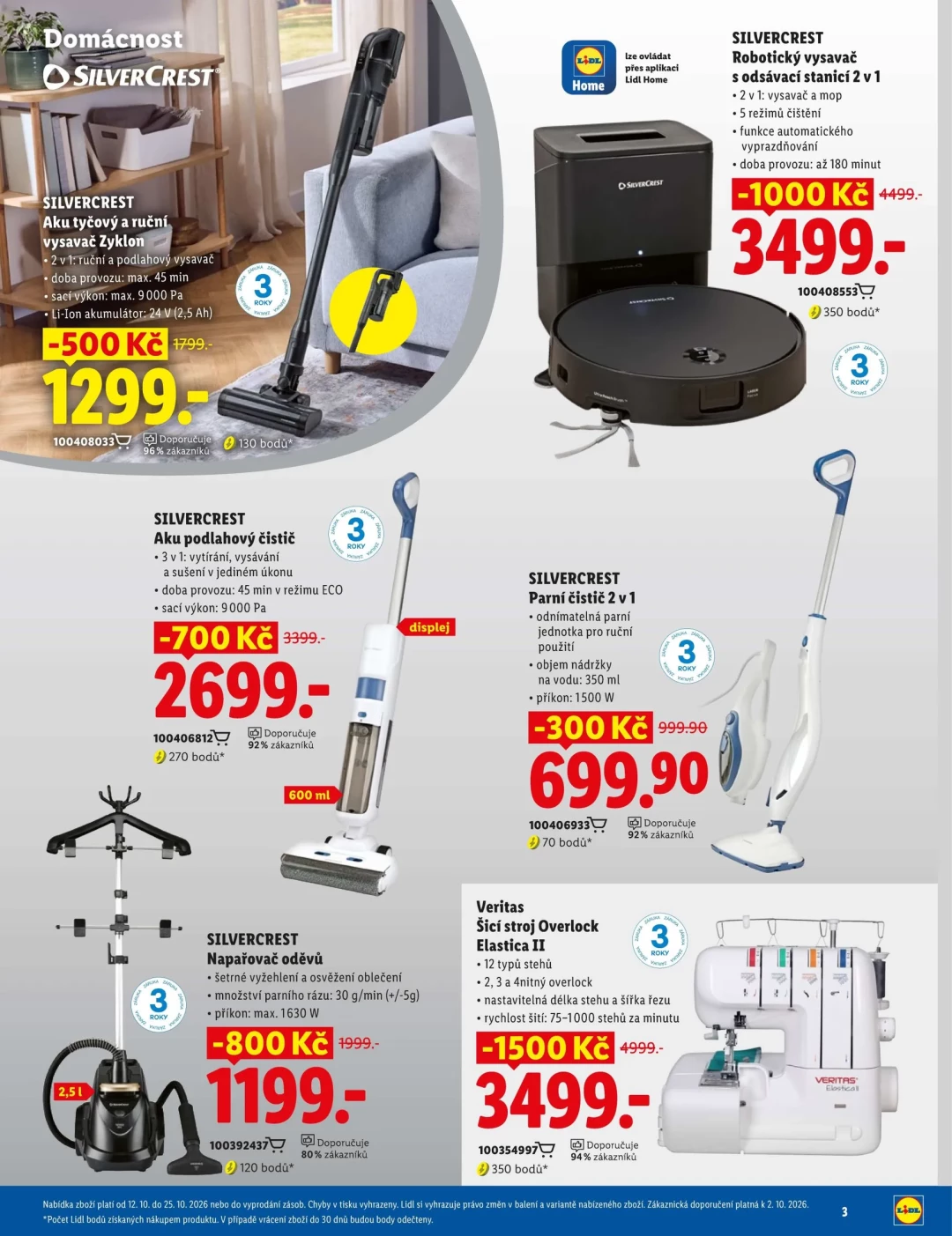 Originální strana 3 z 8 letáku Lidl – Lidl - Online magazín