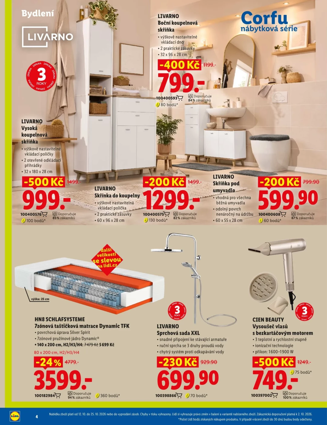 Originální strana 4 z 8 letáku Lidl – Lidl - Online magazín