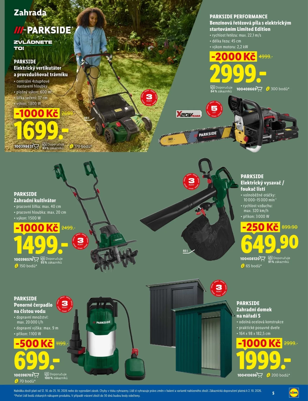 Originální strana 5 z 8 letáku Lidl – Lidl - Online magazín