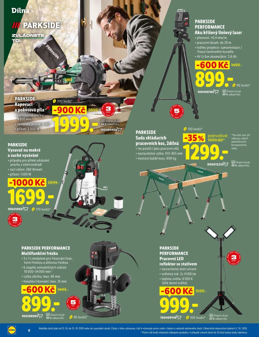 Originální strana 6 z 8 letáku Lidl – Lidl - Online magazín