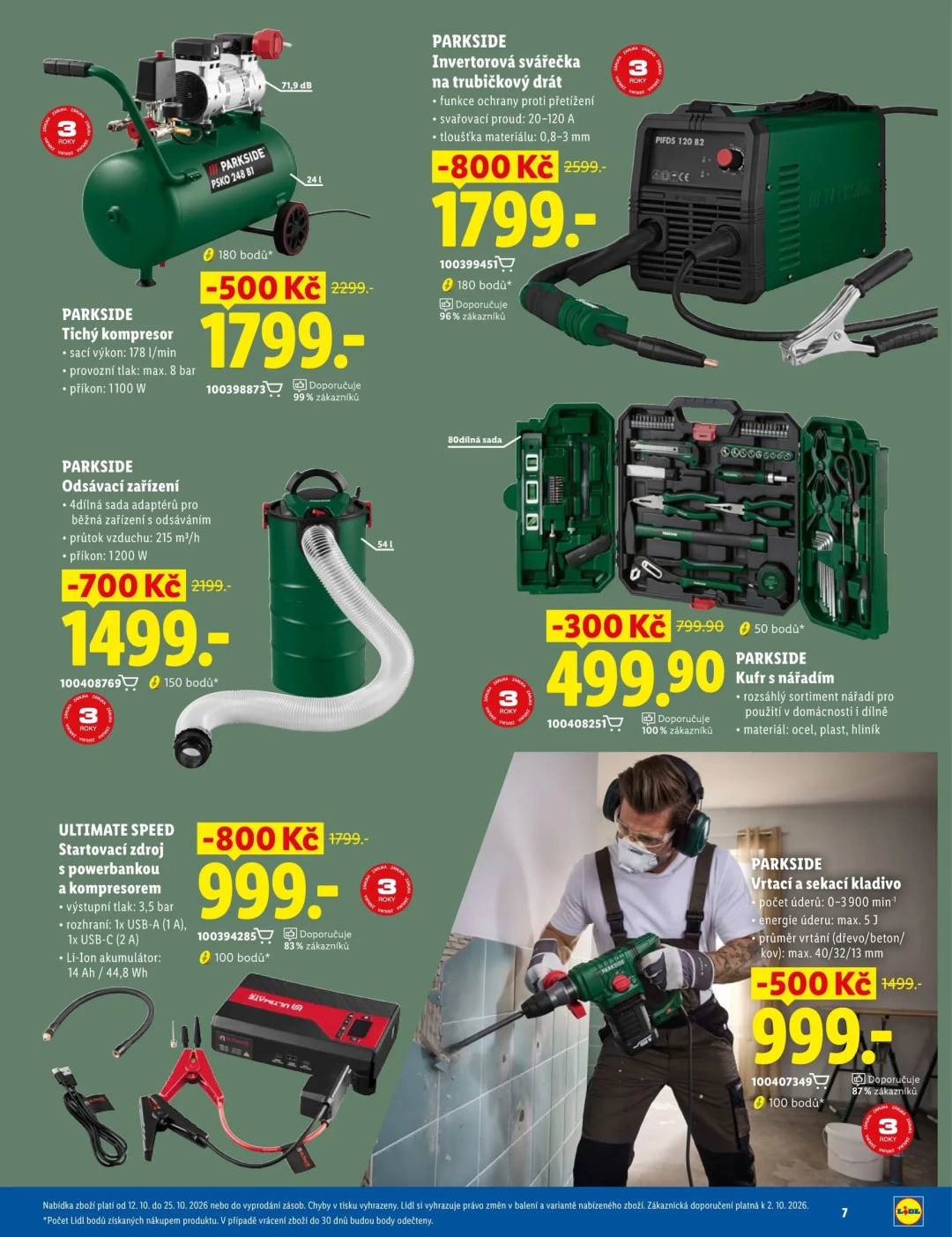 Originální strana 7 z 8 letáku Lidl – Lidl - Online magazín