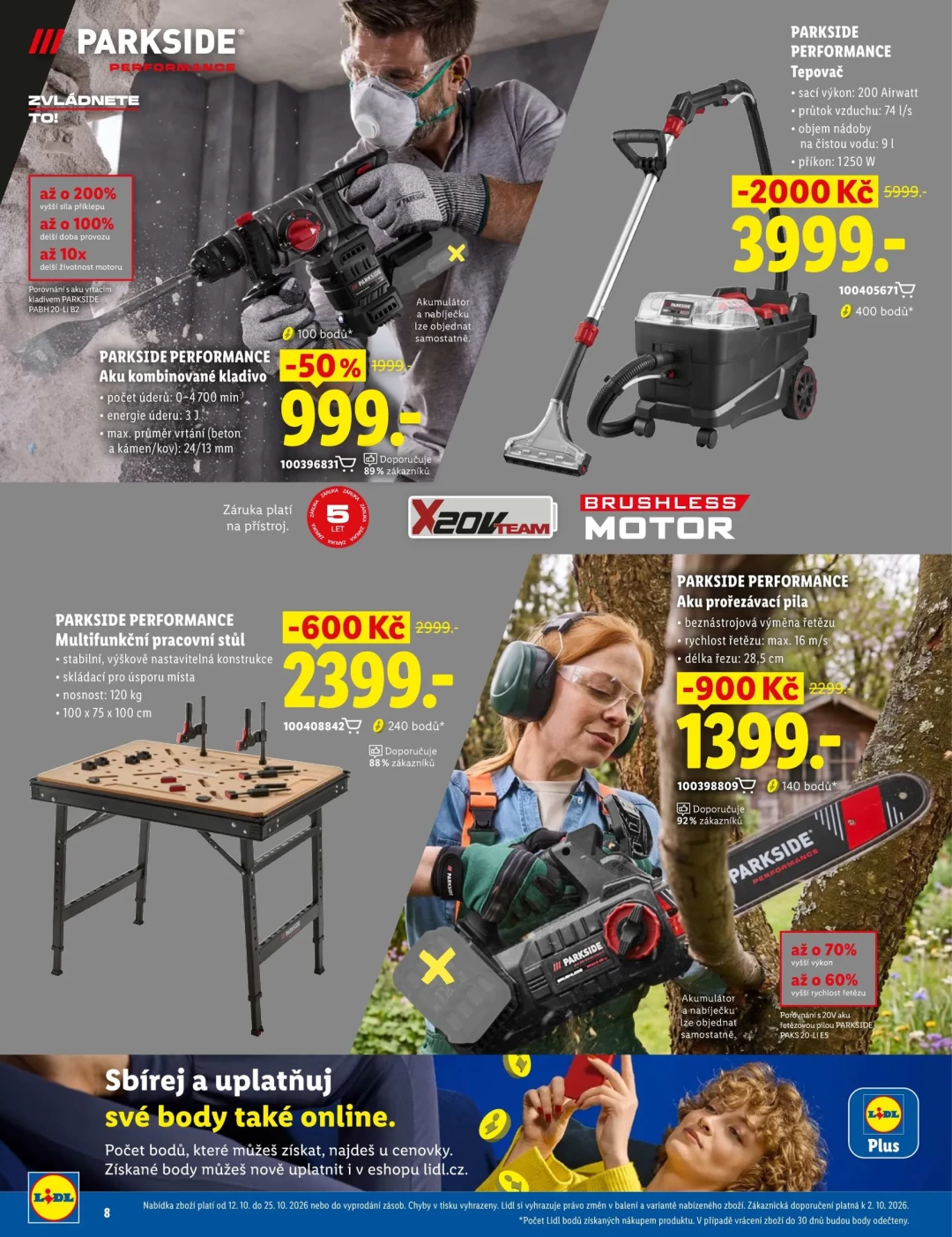Originální strana 8 z 8 letáku Lidl – Lidl - Online magazín