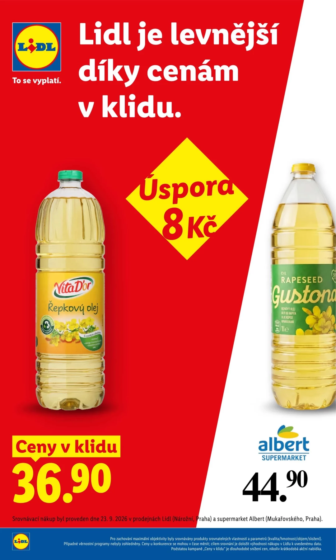 Originální strana 5 z 54 letáku Lidl – Lidl