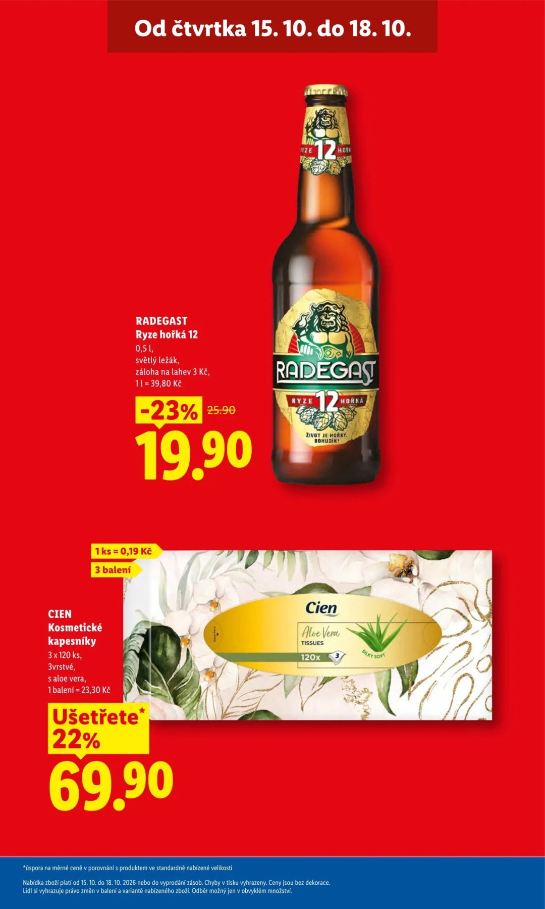 Originální strana 7 z 54 letáku Lidl – Lidl