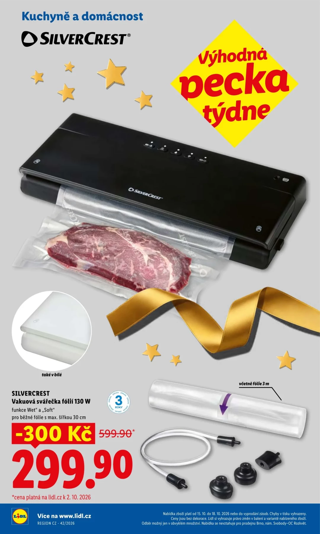 Originální strana 8 z 54 letáku Lidl – Lidl