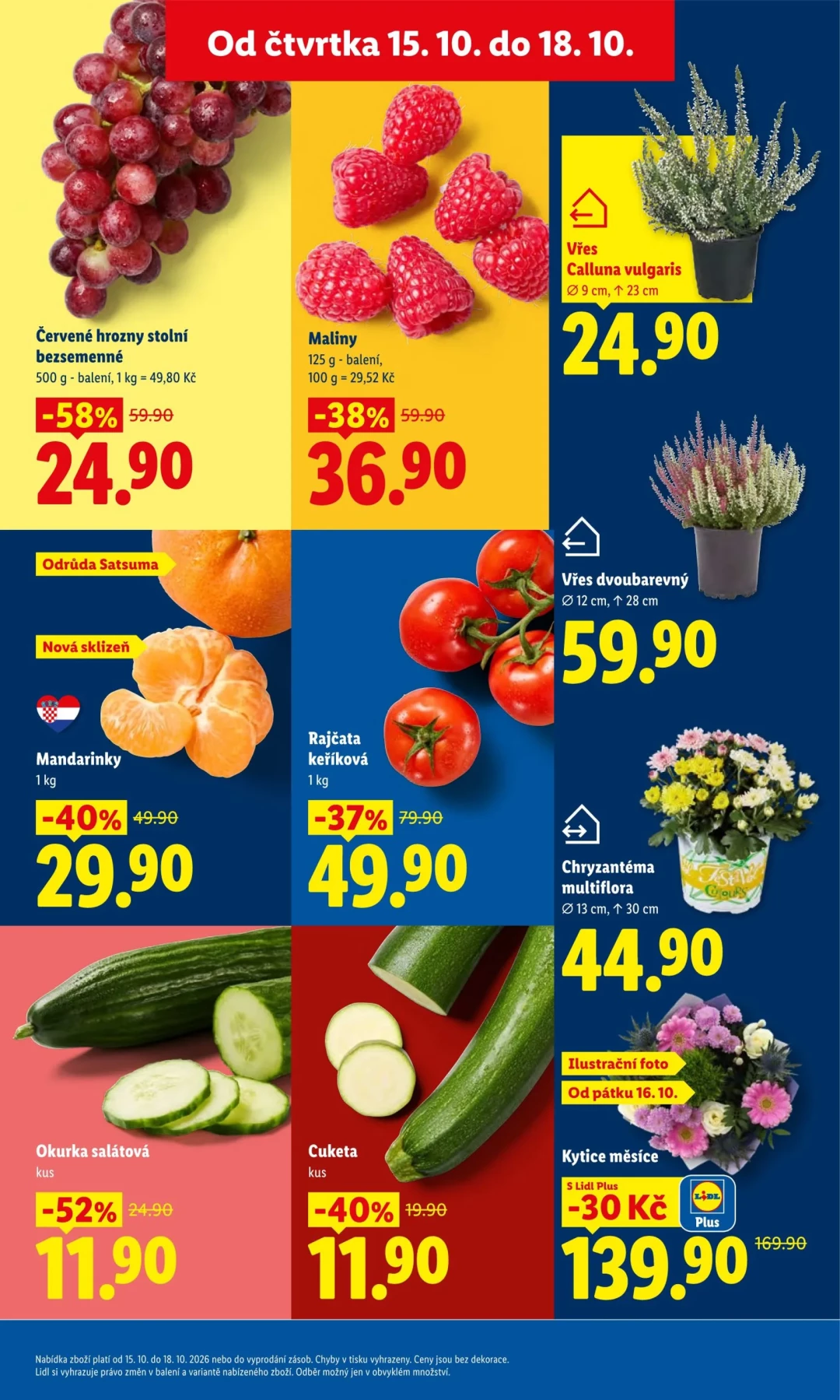 Originální strana 11 z 54 letáku Lidl – Lidl