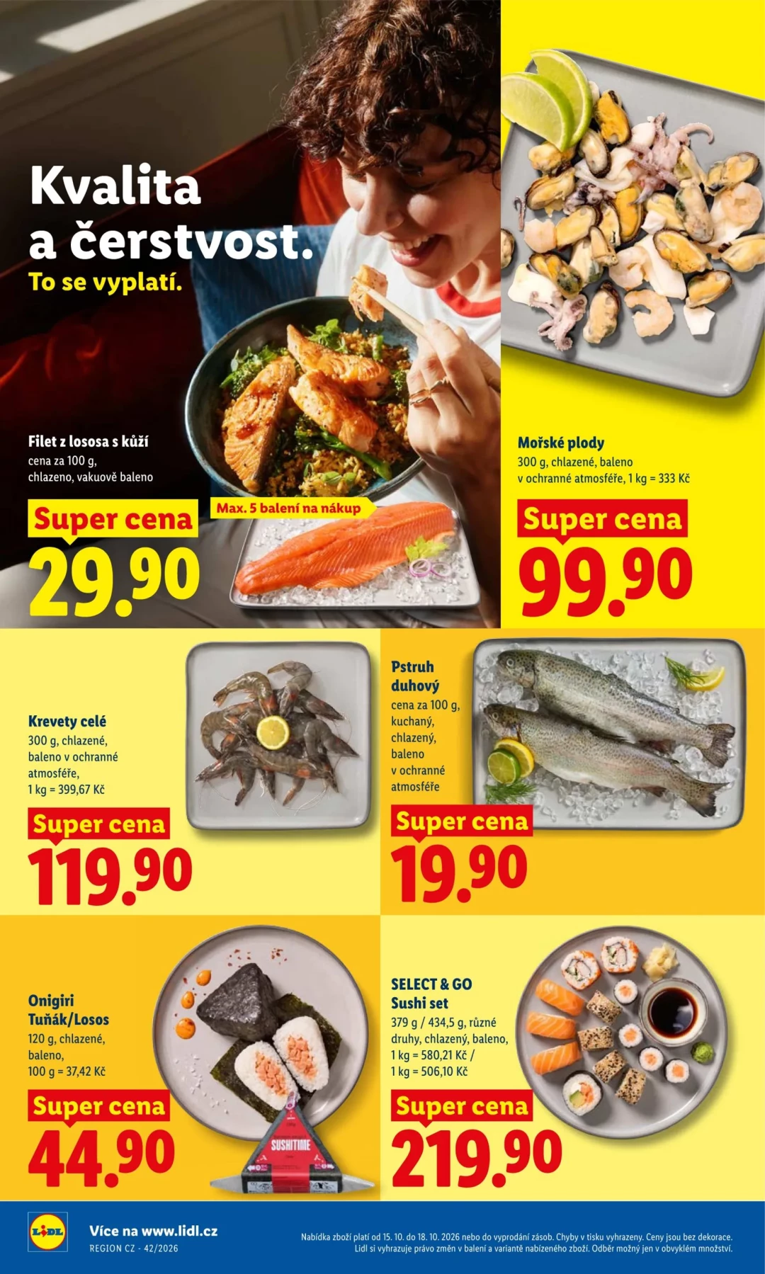 Originální strana 12 z 54 letáku Lidl – Lidl