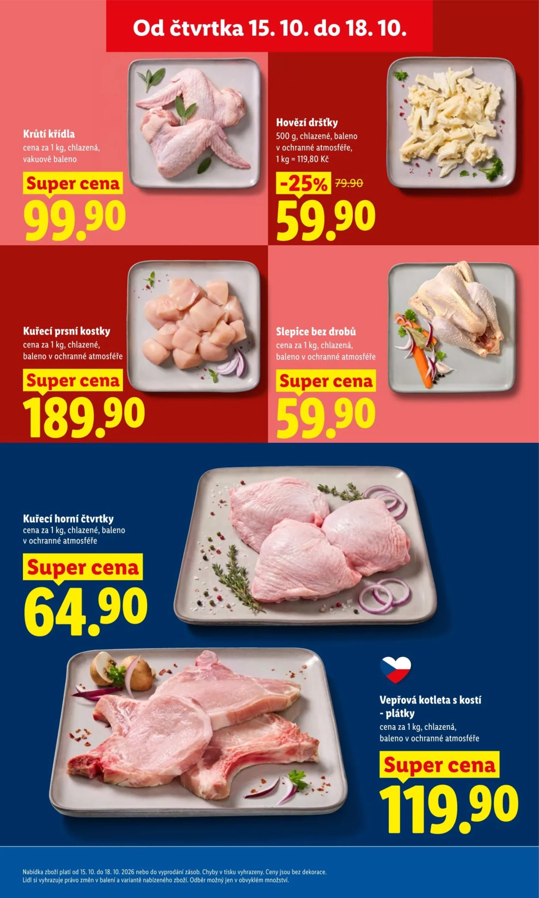 Originální strana 13 z 54 letáku Lidl – Lidl