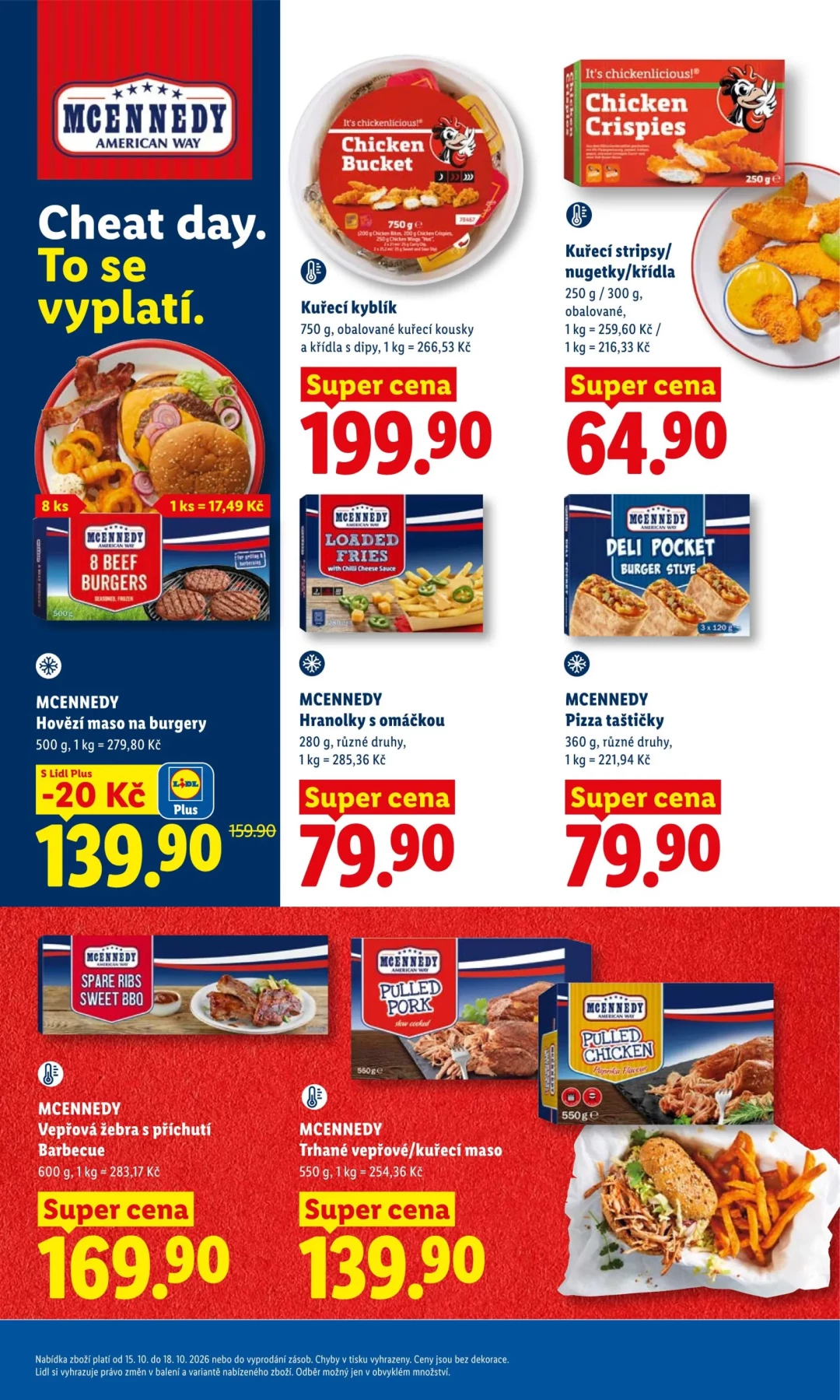 Originální strana 17 z 54 letáku Lidl – Lidl