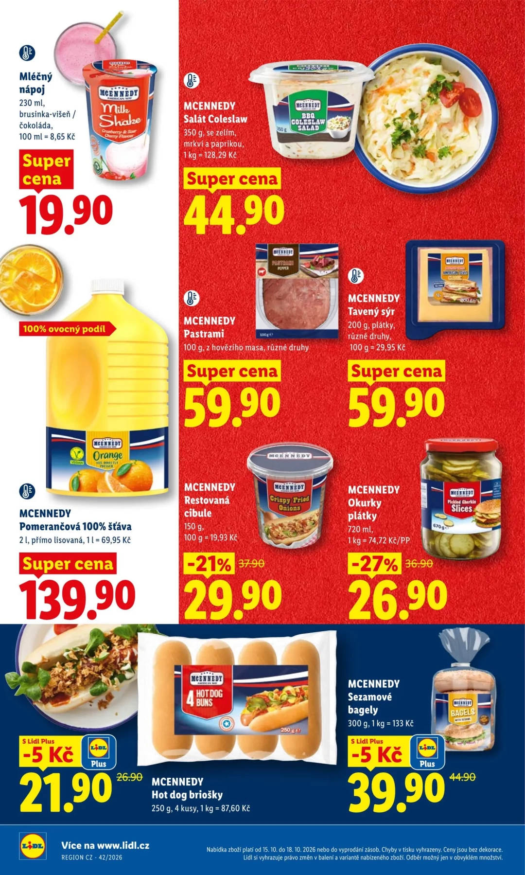 Originální strana 18 z 54 letáku Lidl – Lidl