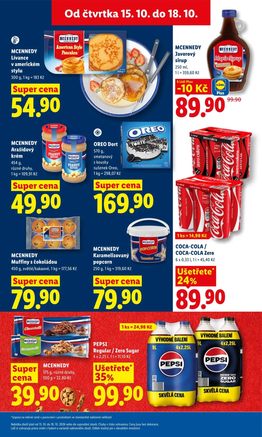 Originální strana 19 z 54 letáku Lidl – Lidl