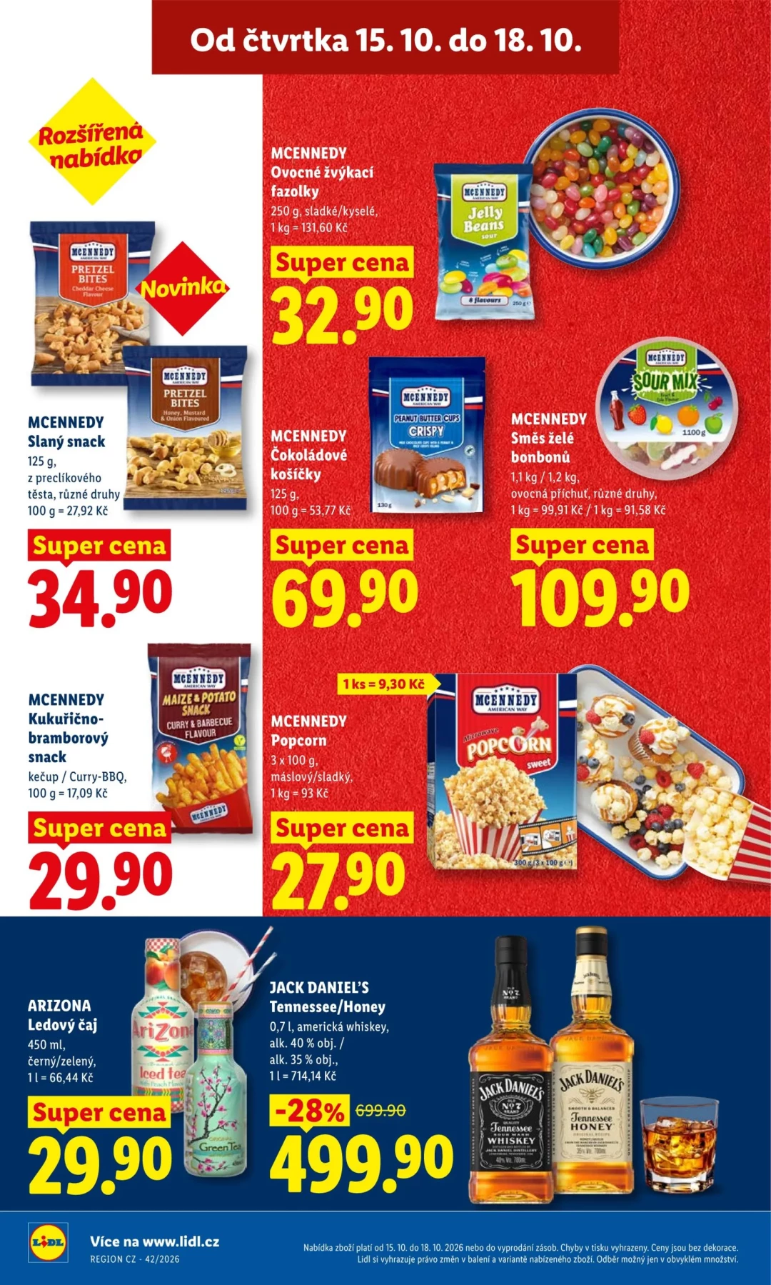 Originální strana 20 z 54 letáku Lidl – Lidl