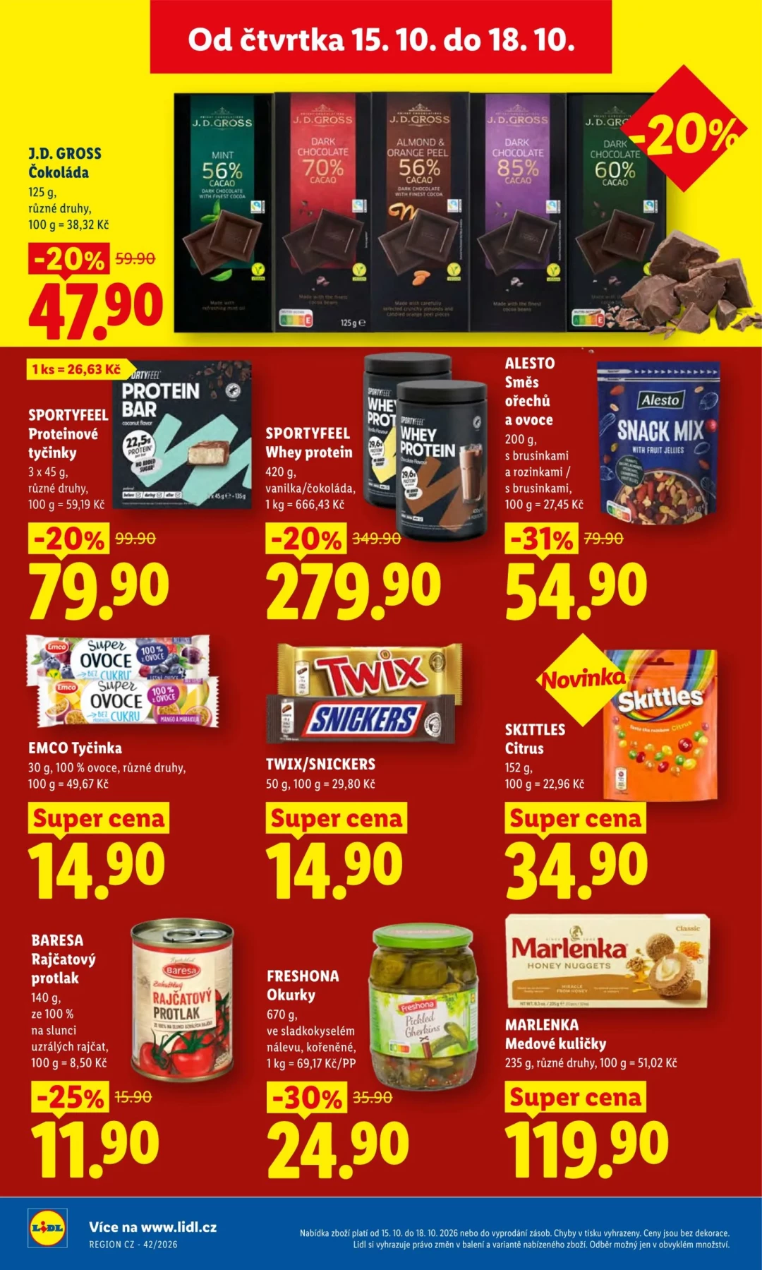 Originální strana 24 z 54 letáku Lidl – Lidl