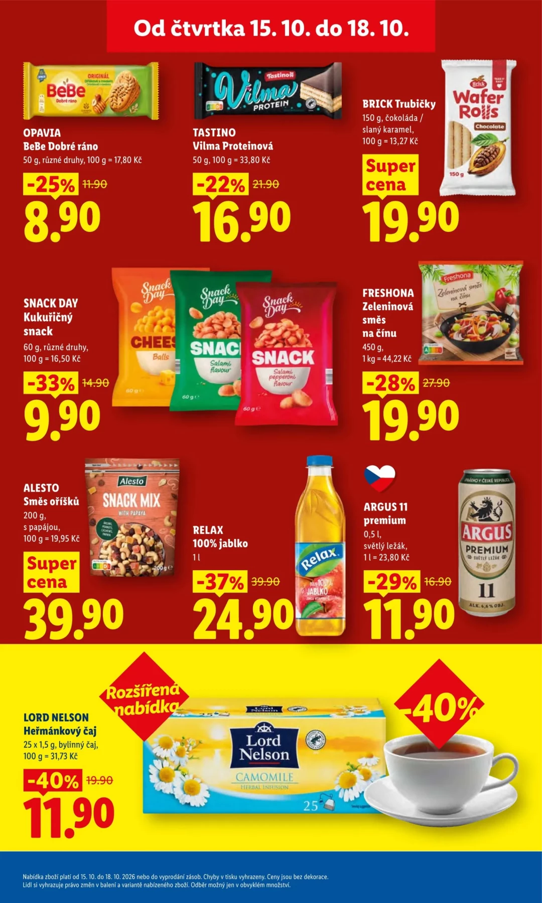 Originální strana 25 z 54 letáku Lidl – Lidl