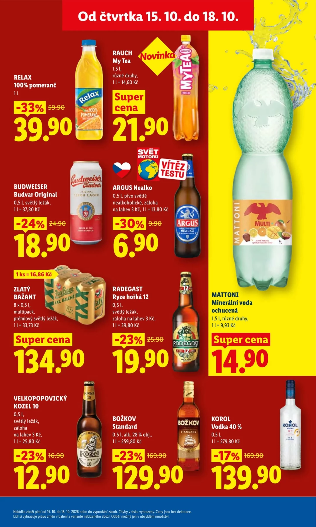 Originální strana 26 z 54 letáku Lidl – Lidl