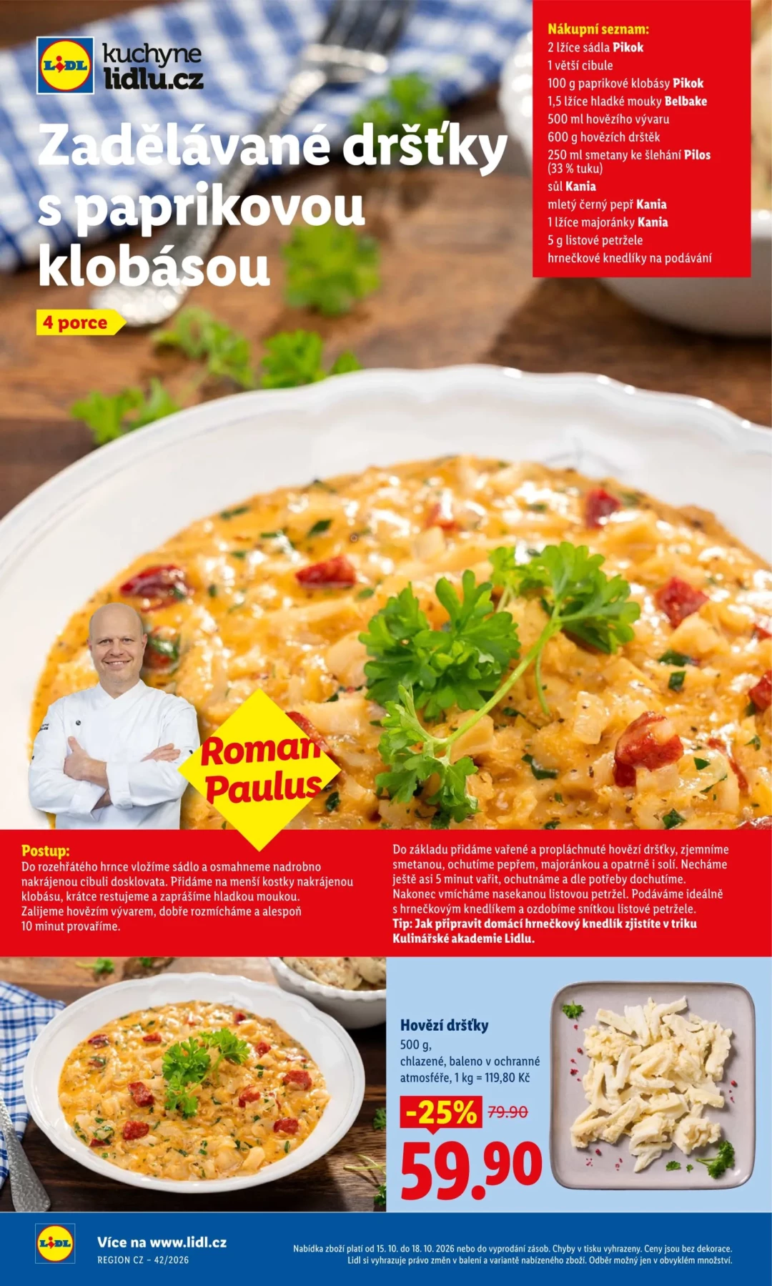 Originální strana 27 z 54 letáku Lidl – Lidl