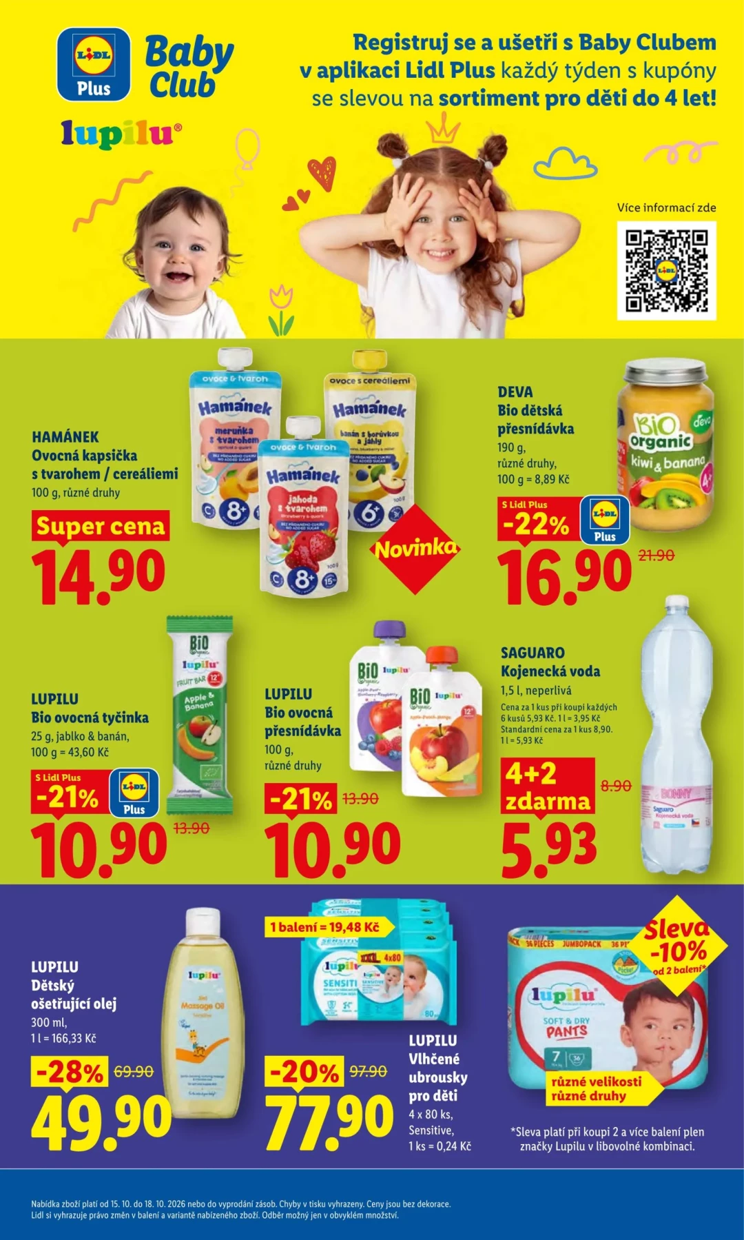 Originální strana 28 z 54 letáku Lidl – Lidl