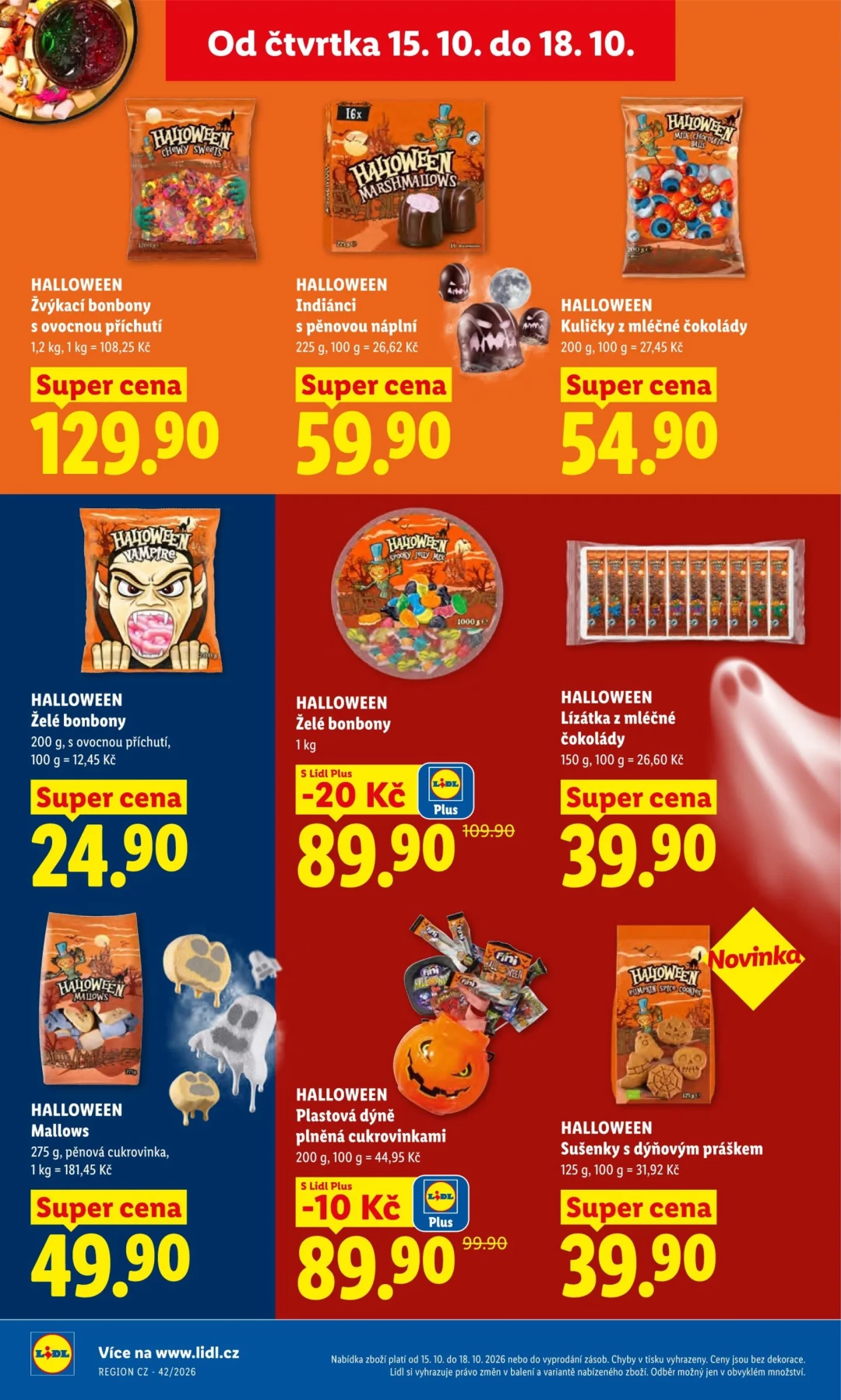 Originální strana 32 z 54 letáku Lidl – Lidl