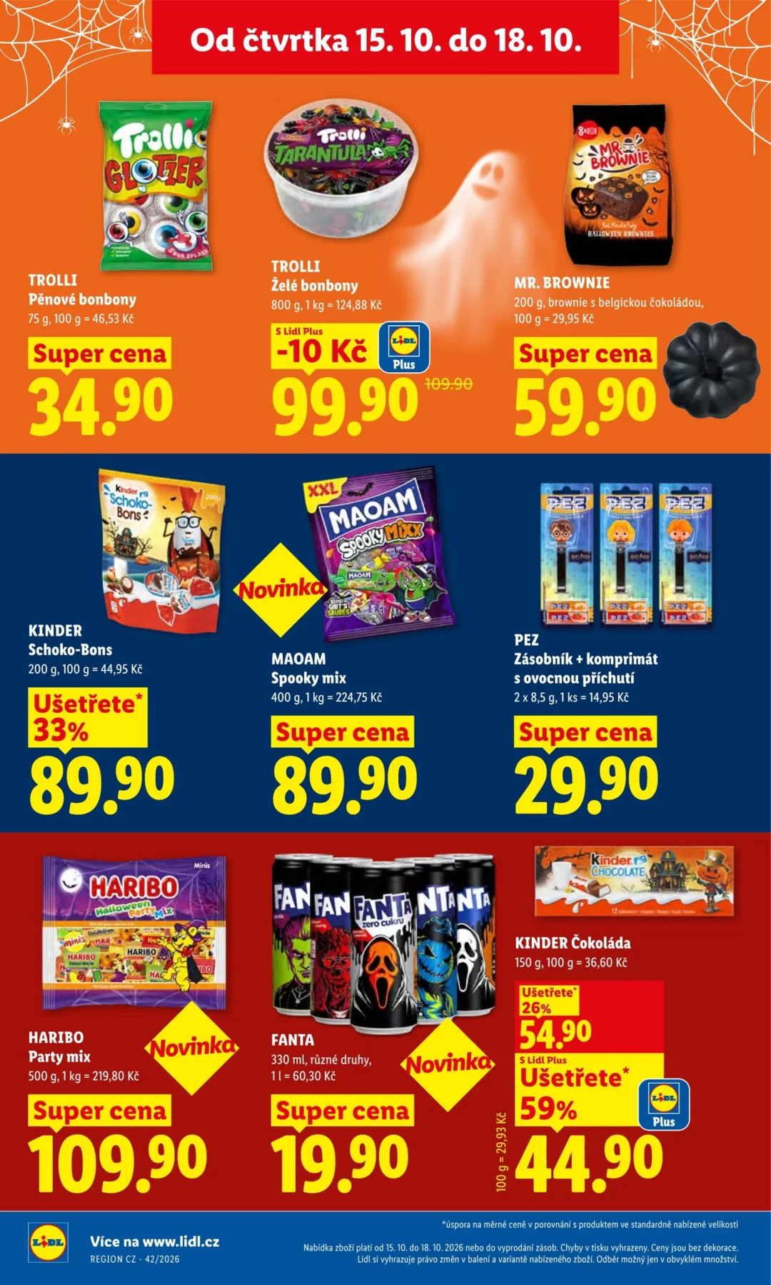 Originální strana 35 z 54 letáku Lidl – Lidl