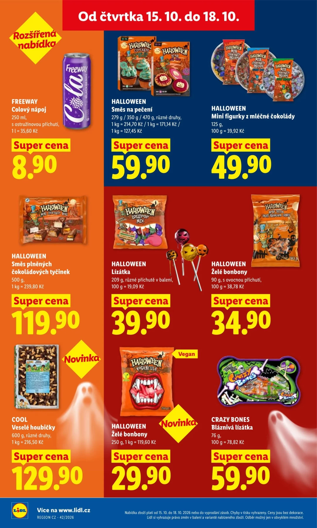 Originální strana 36 z 54 letáku Lidl – Lidl