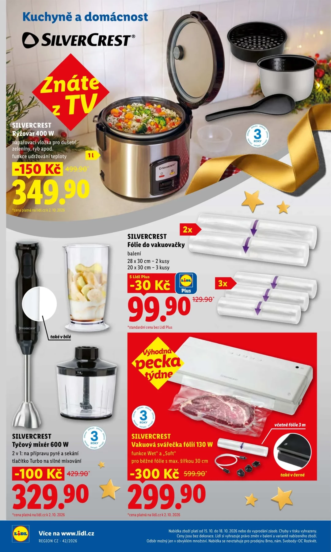 Originální strana 42 z 54 letáku Lidl – Lidl