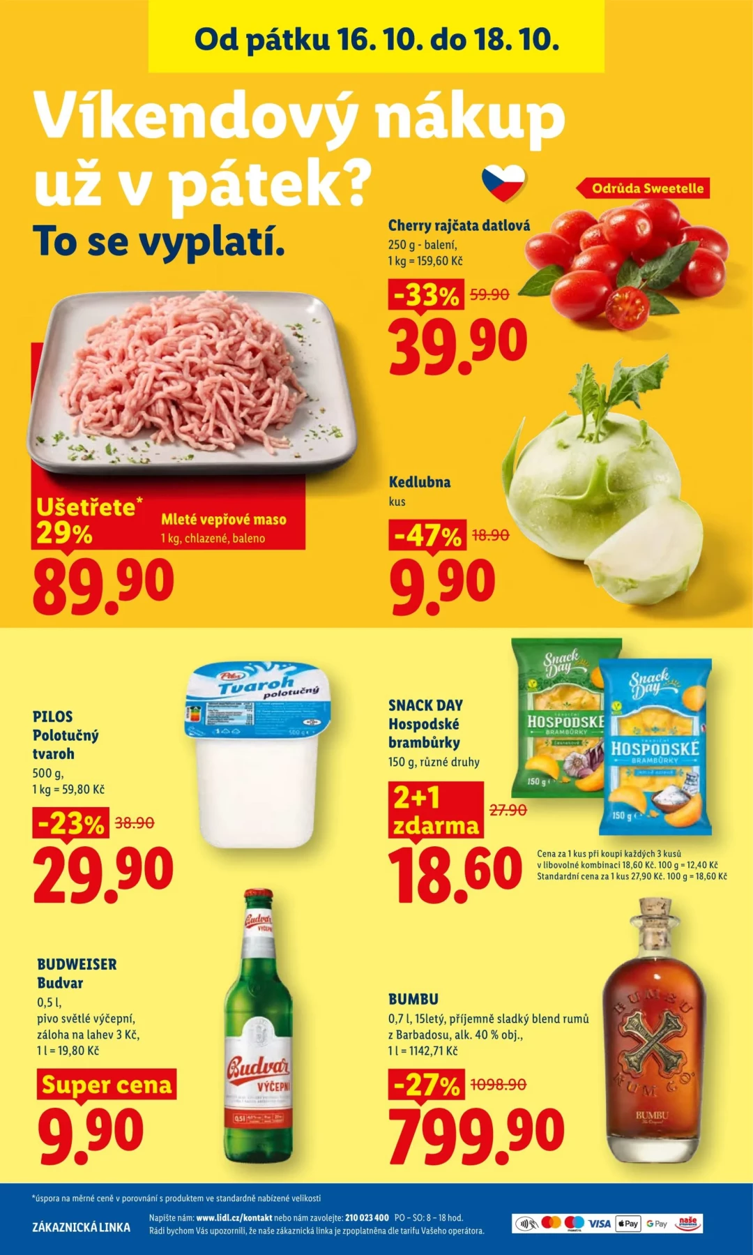 Originální strana 51 z 54 letáku Lidl – Lidl
