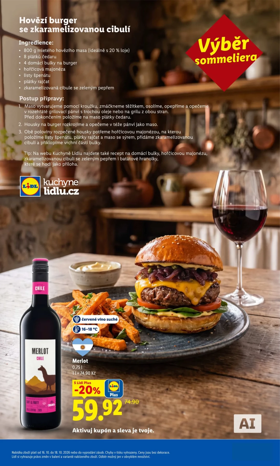 Originální strana 53 z 54 letáku Lidl – Lidl