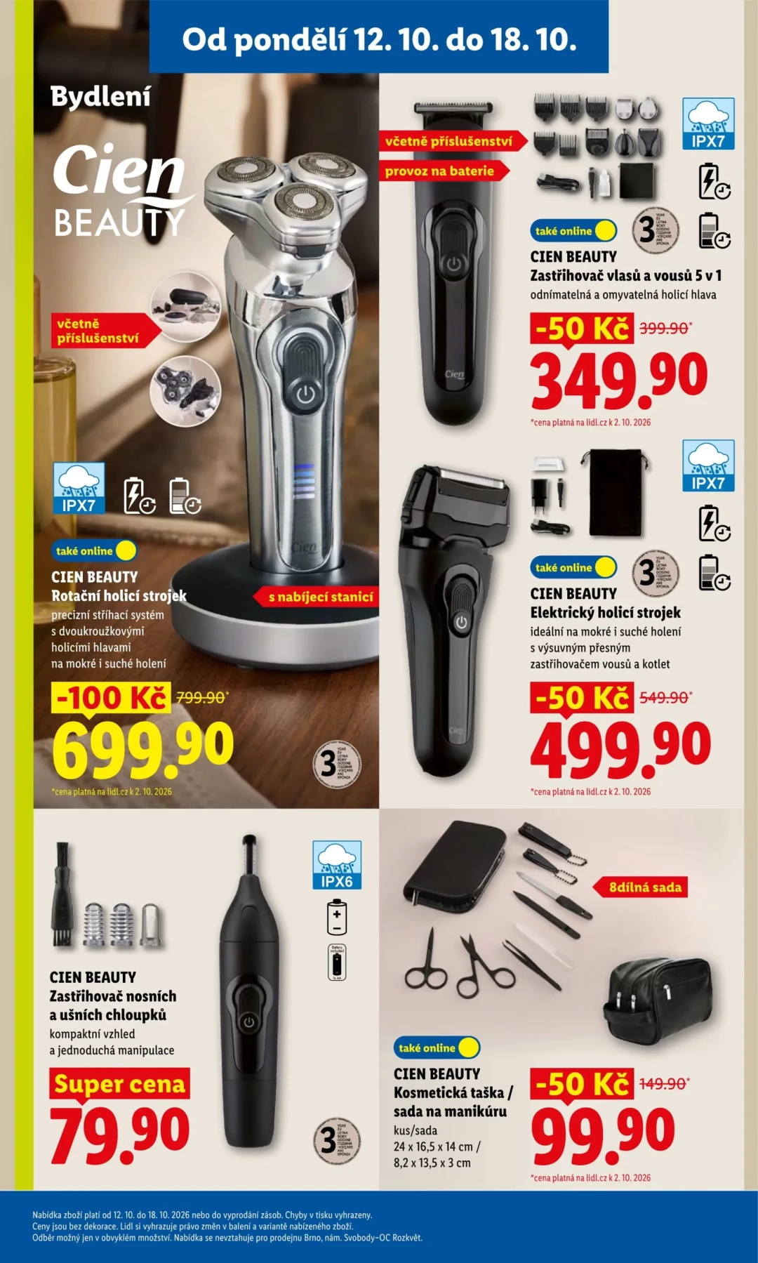 Originální strana 5 z 28 letáku Lidl – Lidl - Spotřební zboží
