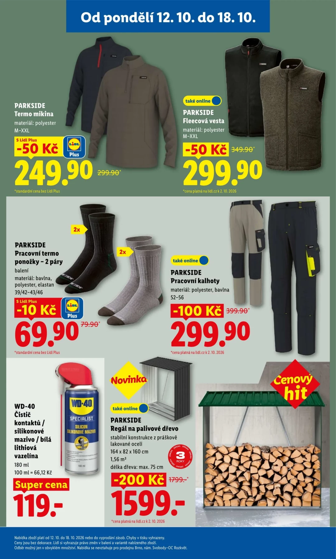Originální strana 7 z 28 letáku Lidl – Lidl - Spotřební zboží