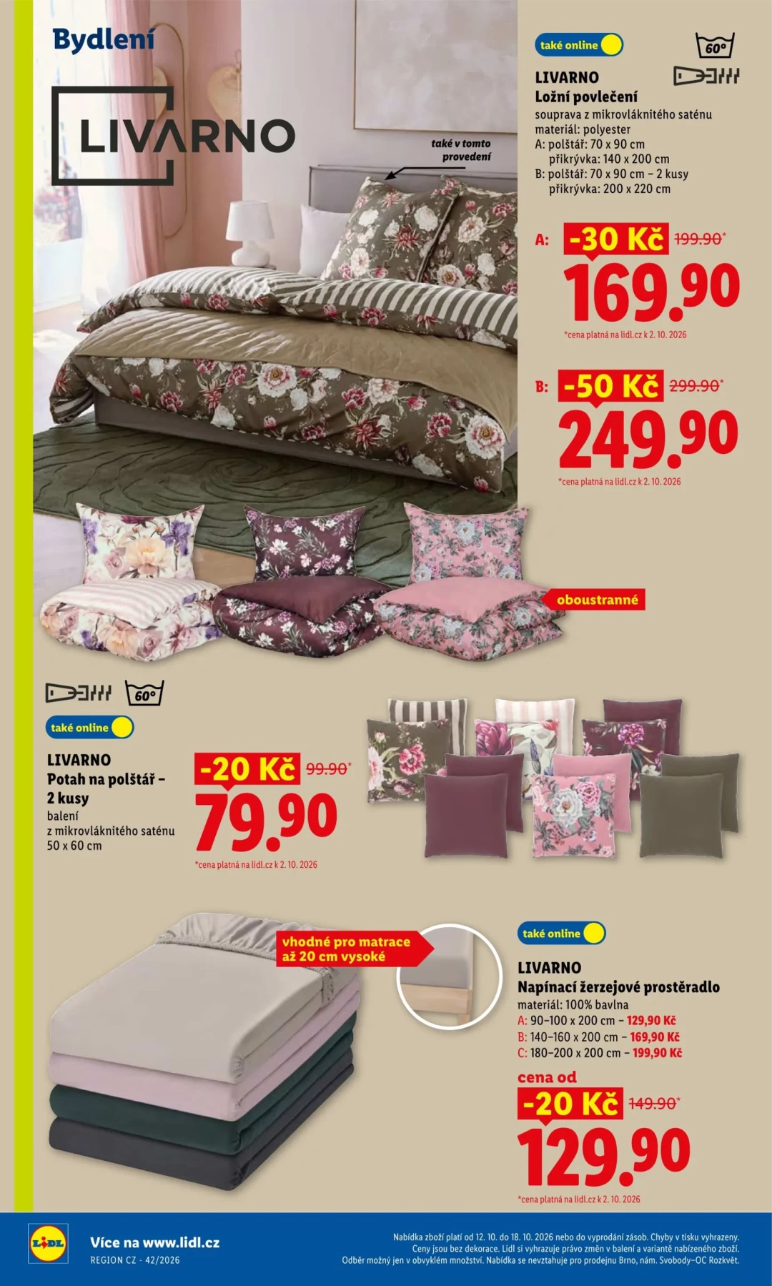 Originální strana 8 z 28 letáku Lidl – Lidl - Spotřební zboží