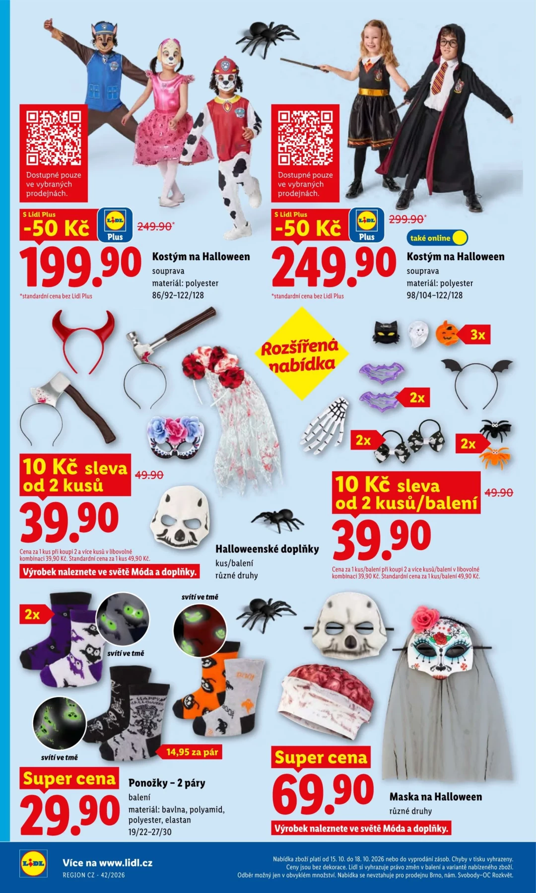 Originální strana 17 z 28 letáku Lidl – Lidl - Spotřební zboží