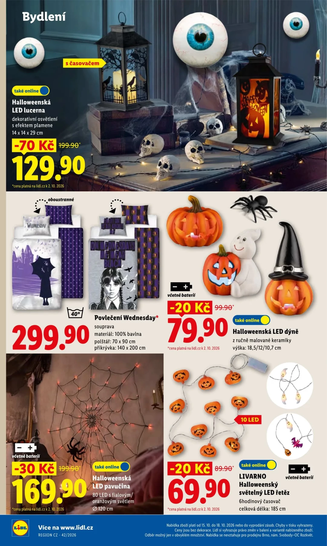 Originální strana 18 z 28 letáku Lidl – Lidl - Spotřební zboží